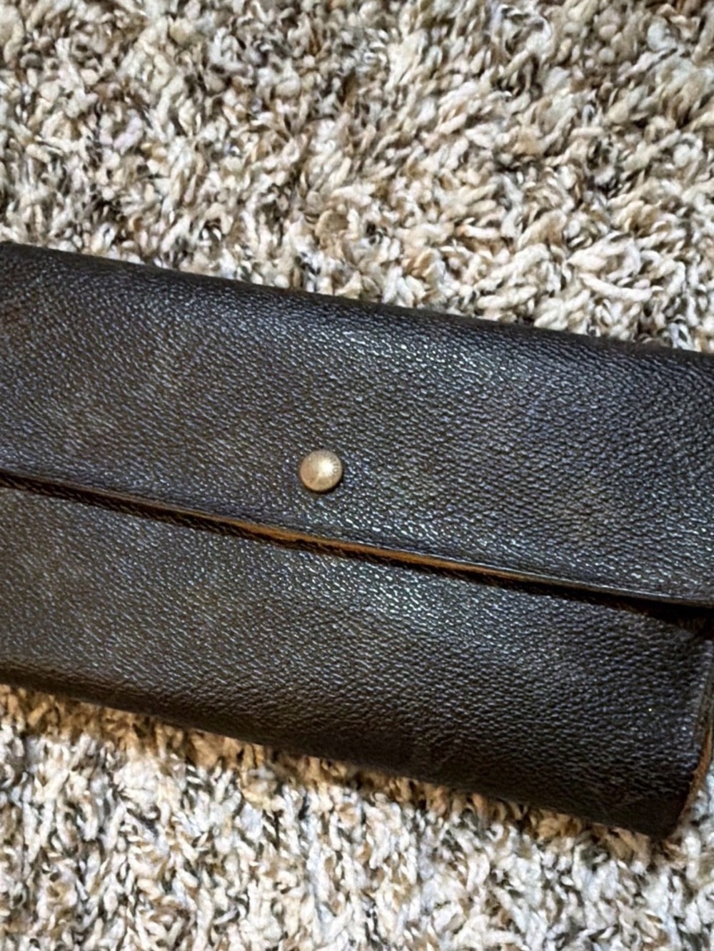 Classic Black Leather Women's Wallet - Unbranded